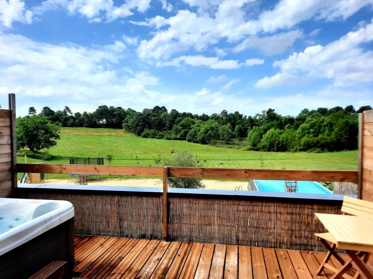 Bien Etre Simple Hotel Villajou Luaran gambar