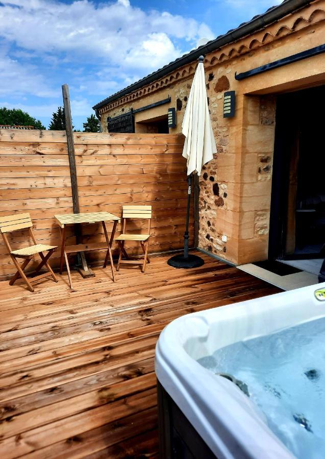 Bien Etre Simple Hotel Villajou Luaran gambar