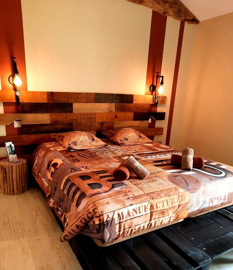 Bien Etre Simple Hotel Villajou Luaran gambar