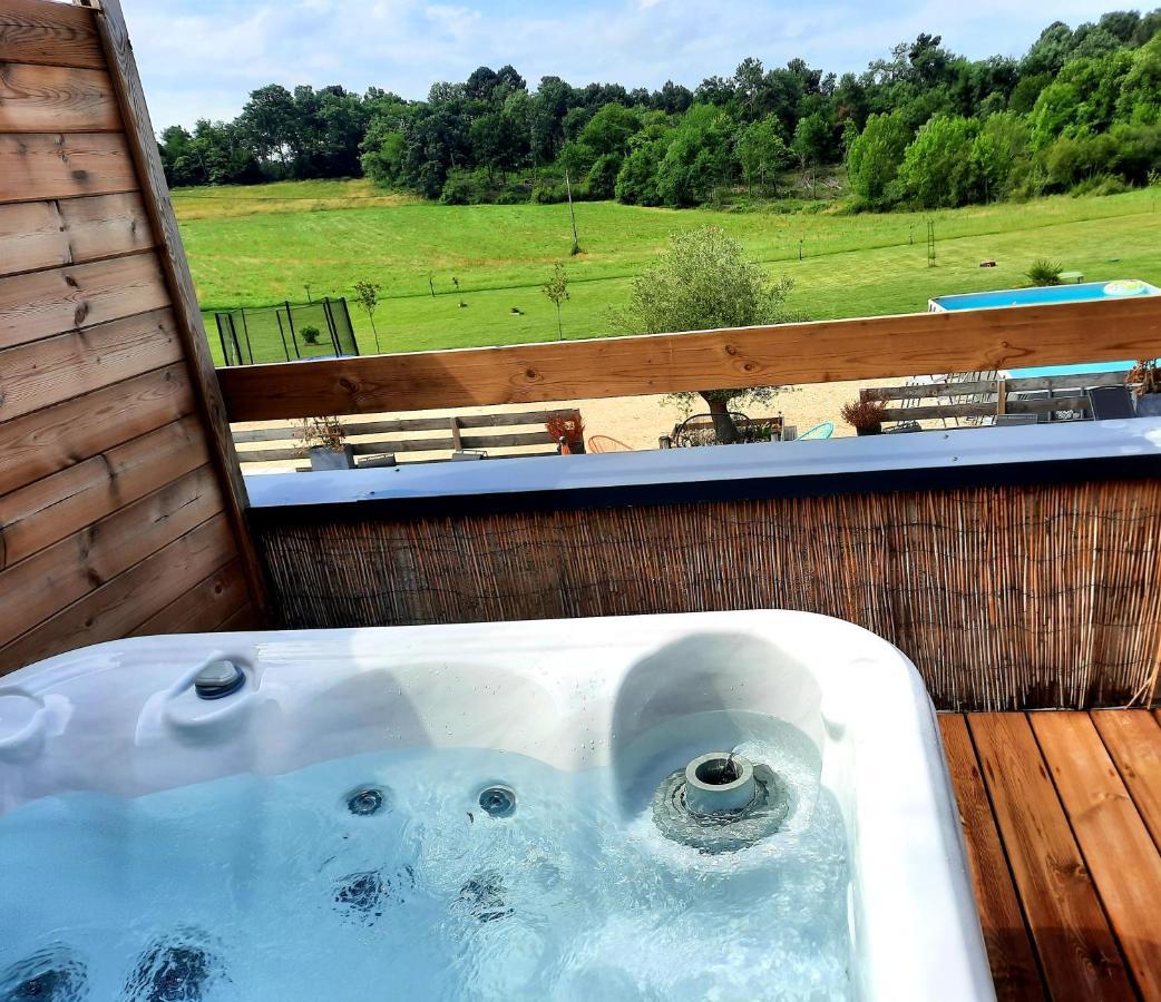 Bien Etre Simple Hotel Villajou Luaran gambar